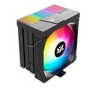 XYZ THERMAX 6 PULSAR Disipador CPU/ 6 heatpipes/ display integrado/ 120mm/ Negro