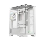 Xyz trifecta, torre gaming, 2x ventiladores, 3d ultra-panoramico,btf,