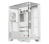 XYZ Trifecta | Caja ATX Cristal Templado Blanca