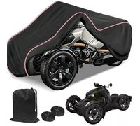 XYZCTEM Funda Ryker, Impermeable, Resistente a los Rayos UV, protección para Interiores y Exteriores, Compatible con Can-Am Ryker 600 900 Sport con Tira Reflectante y Bolsa de