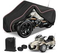 XYZCTEM Premium Can-Am RT 2010-2019 - Cubierta resistente al agua a la intemperie, resistente a los rayos UV, protección para interiores y exteriores, cubierta completa con tira reflectante y bolsa de