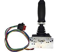 XYZIL Drive Joystick Controller 1001166538 1600318 para JLG 400S 450A 450AJ 460SJ 600A 600AJ 600S 600SJ 601S 660SJ 800A 800AJ 1100SJ 1350SJP 12 00SJP 1. 500SJ 1030S 1100S 240AJ 340AJ 1001212415