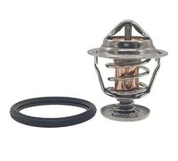 XYZIL Termostato de 76.5 ℃ 129470-49801 129470-49800 129795-49801 compatible con Yanmar 3JH2-E 3JH2-TE 3JH3-E 4JH-DTE 4JH2-DTE 4JH2-E 4JH2-HTE 4JH2-TE 4JH2-UTE 4JH3-DTE Motor diesel marino 3TNV88