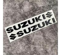 XYZNB Pegatinas con Emblema en 3D. Adhesivos con Logotipo para Coche. Juego de 2 Piezas. para Suzuki Boulevard S40, Boulevard M109, Boulevard M1800R, Boulevard M109R.,Black