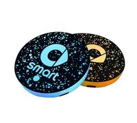 XYZNB Posavasos con luz Nocturna inalámbrica Que se Activa con la respiración, iluminación Ambiental, Accesorio para el Interior del Coche. para Smart #1, #3., a Pair