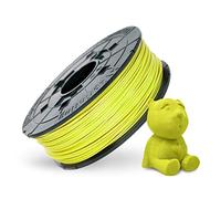 XYZprinting RF10BXEU05F Filamento Recambio ABS, 600 gr, 12 Piezas, Amarillo Cibernética