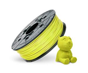 XYZprinting RF10BXEU05F Filamento Recambio ABS, 600 gr, 12 Piezas, Amarillo Cibernética