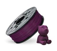 XYZprinting RF10BXEU07B Filamento Recambio ABS, 500 gr, 12 Piezas, Purpura de la UVA