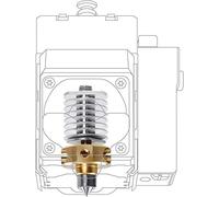 XYZprinting XYZ Printing EXTRUDER_JR Pro_HS - Cabezal de impresión de Acero Reforzado para Impresora 3D Junior Pro