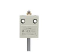 XZ-3103 de interruptor de límite de viaje resistente al agua IP67 con cable de 1/2/3 metros que se puede conectar a una aleación de zinc de punto plateado