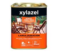 Xylazel M109095 - Aceite teka de larga duración incoloro 750ml