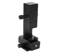 XZ Axis Manual Trimming Platform | 40x90mm Dovetail Sliding Stage with Fine - Tune Gear | 49N High Load for Microscopes/Optical Instruments/Measuring Devices