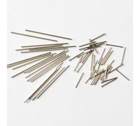 Xz jteeZPn Eje de Coche de 0, 8mm x 18, 20, 22, 25, 28 y 30mm, 1, 64, Eje de Coche con Clavos, Compatible con Piezas de Motocicletas automotrices, Matchbox Domeka HW(10sets 28mm)