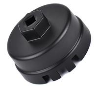 XZANTE 3/8 Pulgadas 14 Flautas Herramienta de alojamiento de Tapa de Llave de Filtro de Aceite removedor Copa para Toyota Corolla Prius Rav4 Tundra Scion Lexus Ct200H