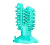 Xzbnwuviei Mascota mordedura entrenamiento masticar juguete Cactus comida Spiller perro cepillo de dientes dental masticar juguetes de limpieza de dientes cachorro muele dientes