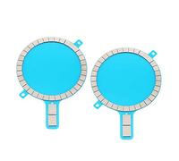 XZC de 2 imanes magnéticos fuertes de carga inalámbrica para iPhone 12 Pro, Max, 12, Mini, 11, XS, Xr 8, funda para teléfono móvil