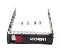 Xzcvalimn Bandeja HDD Bandeja de Disco Duro ABS de Metal de 3,5 Pulgadas, Portador de Disco Duro SAS SATA para Apollo 4200 4510 1650 G9 G10, Bandeja de Disco Duro LFF de Intercambio en