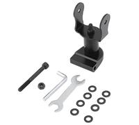 Xzcvalimn Brazo Giratorio para Pantalla, pivote Giratorio para Bicicleta estática, ajustador de Monitor Giratorio con Soporte de Montaje de Aluminio, Compatible con Bike Plus y Original,