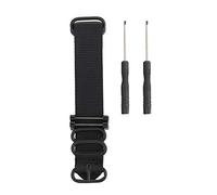 Xzcvalimn Nylon Pin Buckle Watch Strap, Replacement Band for CORE, Durable Outdoor Sports Wristband with Two Installation Tools, Adjustable Comfort Fit for Hiking and Adventure