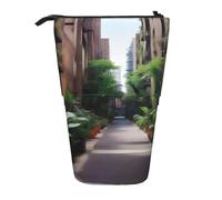 XZDAL aUrban Jungle - Estuche para lápices con diseño expandible, portátil y ligero, almacenamiento para artículos de papelería, objetos pequeños