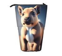 XZDAL Estuche Ultra HD Creatures con diseño expandible, portátil y ligero almacenamiento para artículos de papelería, objetos pequeños