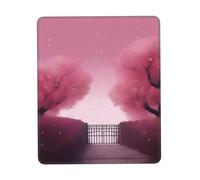 XZDAL Romantic Vibes - Alfombrilla de mouse multicolor con borde de bloqueo de goma gruesa de 10 x 12 pulgadas para oficina, juegos, estudio y escritorio de trabajo