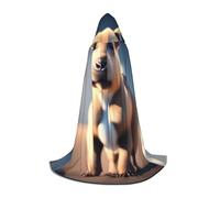 XZDAL Ultra HD Creatures - Capa larga con capucha para adolescentes, disfraz de cosplay y carnaval