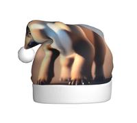 XZDAL Ultra HD Creatures - Sombrero de Navidad para adultos, accesorio de disfraz para festivales y eventos