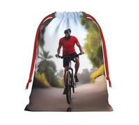 XZDCAL Active Lifestyle - Bolsa de almacenamiento de felpa con cordón para festivales y uso diario