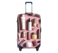 XZDCAL Beauty Essentials - Funda para maleta de equipaje. La funda no incluye la maleta en sí, White, XL