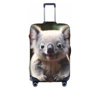 XZDCAL Bonita funda para maleta de equipaje Koala. La funda no incluye la maleta en sí, White, S