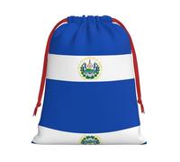 XZDCAL El Salvador - Bolsa de almacenamiento de felpa con cordón para festivales y uso diario