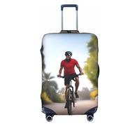 XZDCAL Funda para maleta de equipaje Active Lifestyle. La funda no incluye la maleta en sí, White, XL