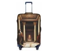 XZDCAL Funda para maleta de equipaje de Biblical Moments. La funda no incluye la maleta en sí, White, L