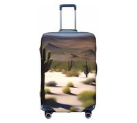 XZDCAL Funda para maleta de equipaje Desert Vistas. La funda no incluye la maleta en sí, White, XL