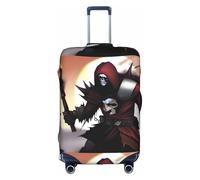 XZDCAL Funda para maleta de equipaje FangedFiends. La funda no incluye la maleta en sí, White, S