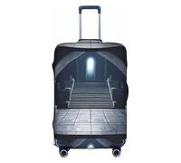 XZDCAL Funda para maleta de equipaje GhostlyGathering. La funda no incluye la maleta en sí, White, XL