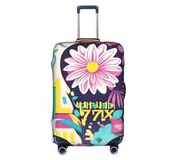 XZDCAL Funda para maleta de equipaje Spring Fest. La funda no incluye la maleta en sí, White, L