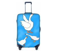 XZDCAL Funda para maleta de equipaje White Goose House. La funda no incluye la maleta en sí, White, L