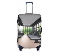 XZDCAL Funda para maleta de equipaje Workout Zone. La funda no incluye la maleta en sí, White, L