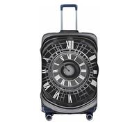 XZDCAL Funda para maleta de viaje aTime. La funda no incluye la maleta en sí, White, M