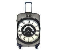 XZDCAL Funda para maleta de viaje en el tiempo. La funda no incluye la maleta en sí, White, L