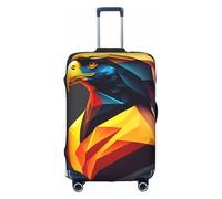 XZDCAL Funda vectorial para maleta. La funda no incluye la maleta en sí, White, XL