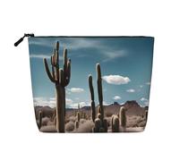 XZDCAL Hermosa bolsa de maquillaje de una sola capa con aspecto de lino con cremallera que garantiza tus necesidades diarias o de viaje, color negro, talla única, Black, Talla única