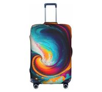 XZDCAL Surreal Enigma - Funda para maleta. La funda no incluye la maleta en sí, White, M