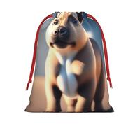 XZDCAL Ultra HD Creatures - Bolsa de almacenamiento de felpa con cordón para festivales y uso diario