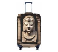 XZDCAL Una funda para maleta de equipaje de Ancient Reliquias. La funda no incluye la maleta en sí, White, XL