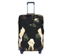 XZDCAL Una funda para maleta de equipaje Doomsday. La funda no incluye la maleta en sí, White, S