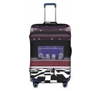 XZDCAL Una funda para maleta de equipaje en el escenario. La funda no incluye la maleta en sí, White, M