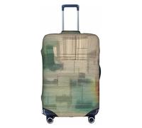 XZDCAL Una funda para maleta de equipaje Melodic Tunes. La funda no incluye la maleta en sí, White, M